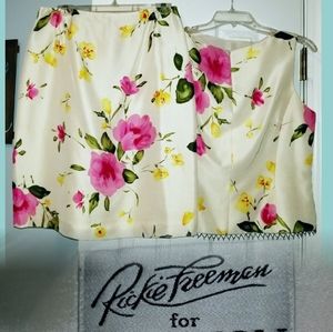 Floral Skirt Set from Neiman's